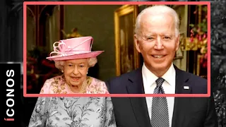 Joe Biden le falta el respeto a la reina Isabel | íconos