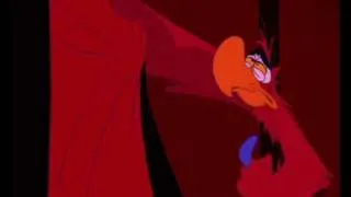 Aladdin Crash the feathery (Russian)