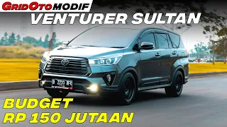 Toyota Venturer Jadi Moncer, Tampang Sleeper Tapi Performa Bikin Iri Innova Zenix | Modifikasi Mobil