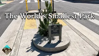 Finding the Smallest Parks in the United States (And the World)