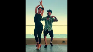 Adrián y Anita bailan Marc Anthony - Nadie Como Ella ⁠
