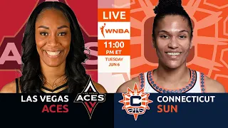 Las Vegas Aces vs. Connecticut Sun I WNBA LIVE SCOREBOARD 2023 I @baskemali