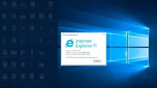 How to Download & Install Internet Explorer on Windows 10