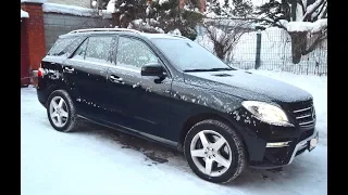 Обзор Mercedes ML350 W166 приЛичной эксплуатации/ Тест-драйв Мерседес МЛ350