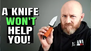 Testing A Knife for Self Defense Against Multiple Opponents