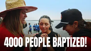 4000+ People Get Baptized In One Day at Pirates Cove in Newport Beach (Unedited Video) #BAPTIZESOCAL