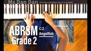 ABRSM Grade 2 C:2 Angelfish by Anne Crosby Gaudet 2021-22