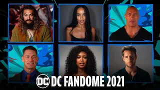 DC FanDome 2021 is TOMORROW! | Join the Biggest Stars of the DC Universe