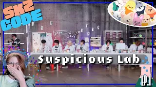 REACTION to [SKZ Code Ep. 47] -  Suspicious Lab Ep. 1