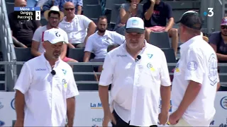 Mondial la Marseillaise à pétanque : la finale du All Star Mondial Puccinelli contre Quintais