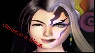 Final Fantasy Theory: Ultimecia is Rinoa and the Origin of Griever