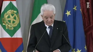 Mattarella: "Ora patto istituzionale per sicurezza sul lavoro, obiettivo zero morti"