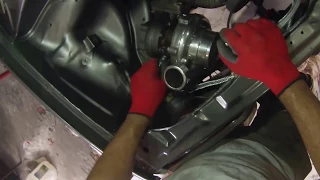 Como montar um kit turbo em 20 minutos - HOW TO INSTALL A TURBO KIT