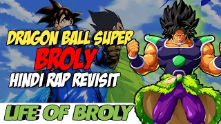 Dragon Ball Super Broly Hindi Rap By Dikz | Hindi Anime Rap | Broly & Goku AMV | Prod. By Vamz Beatz