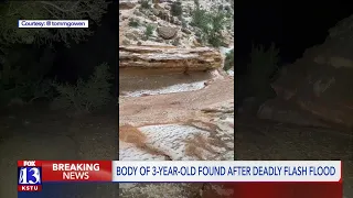 Two Utah sisters, ages 3 and 7, killed in Emery County flash flood