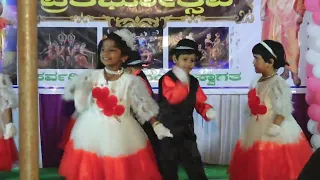 Remix dance (LKG students)