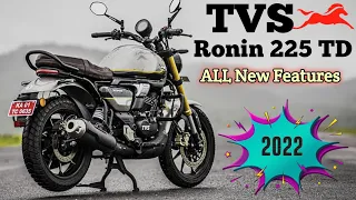 TVS Ronin 225 TD Bike 💥 Model 2022 new features, mileage Price Hindi Review @AutoBikeJunction