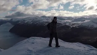 Preikestolen - March 2019