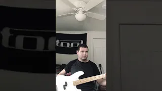 Black Sabbath by Black Sabbath Bass Cover (The End Tour)