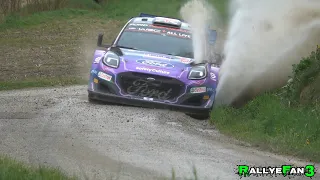 WRC Croatia Rally 2022 Jumps | Mistakes | Water Splashes | Max Attack