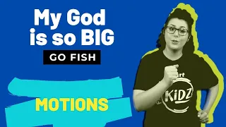 Father's Heart Kidz Worship | My God is so Big - Go Fish | Motions & Lyrics