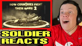 How Countries Fight Their Wars 2 (US Soldier Reacts Offensive Military Humor!)