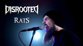 DISROOTED - Rats [Ghost Cover] (OFFICIAL VIDEO)