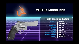 Taurus Model 608 Unboxing and Review