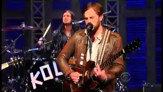 Kings of Leon - "Radioactive" 10/25 Letterman (TheAudioPerv.com)