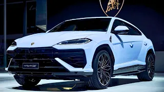 2024 LAMBORGHINI URUS SE: THE FIRST PLUG-IN HYBRID 800 BHP SUPER SUV