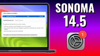 macOS Sonoma 14.5 Update - Only $12.99! + OCLP 1.4.3 Testing!