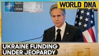 Antony Blinken warns against stopping Ukraine aid | World DNA | WION News