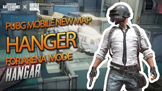 PUBG MOBILE NEW TDM HANGER MAP | FIRST GAMEPLAY OF HANGAR MAP