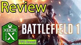 Battlefield 1 Xbox Series X Gameplay Review [FPS Boost] [120fps] [Xbox Game Pass]