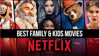 Top 10 Family & Kids Movies on Netflix 2023 to watch NOW!  Family and Kids Movies 😍   2023