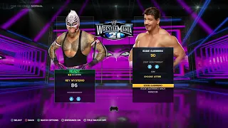 WWE 2K23 Wrestlemania 21 Rey Mysterio Vs Eddie Guerrero