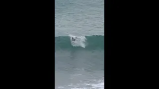 Wildcard Dylan Moffat Destroys This One In His Opening Round Victory @ Rip Curl Pro Bells Beach