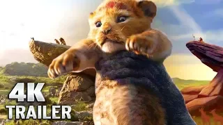 THE LION KING Official Trailer #1 (2019) Disney Live-Action Movie HD