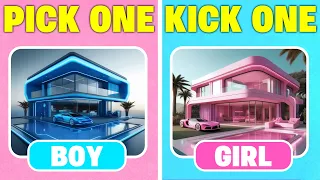 Pick One, Kick One!: Gender Showdown: Girl vs Boy Edition 👧🆚👦