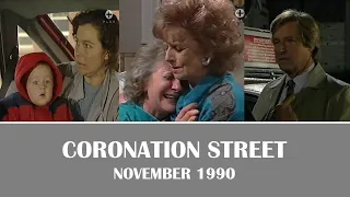 Coronation Street - November 1990