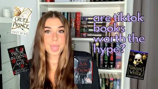 Popular TikTok Books | Are They Worth The Hype?