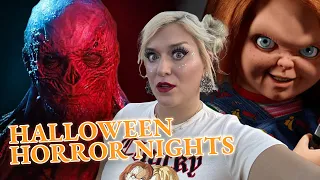 The BEST Halloween Horror Nights Ever!?!? Universal Orlando 2023 | Every House & Scare Zone, Snacks