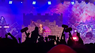 Gloryhammer - Wasteland Warrior Hoots Patrol live in Stuttgart