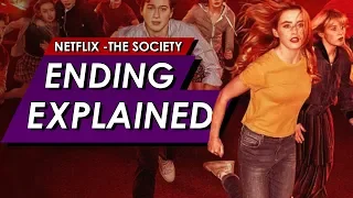 The Society: Netflix: Season 1: Ending Explained Spoiler Talk Review + Where Did Everyone Go?