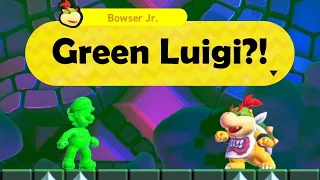 Playing as GOOIGI in Super Mario Bros Wonder!