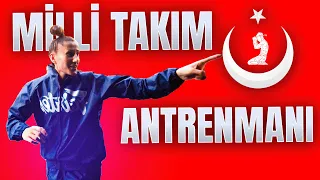 TÜRK Milli Takımı Kilo KESME  Antrenmanı - Dünya Muaythai Şampiyonası Tayland