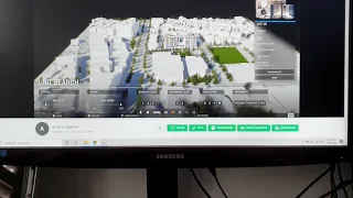 Archviz explorer on web browser