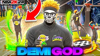 6’9 DEMI GODS ARE BACK! BEST ISO BUILD IN NBA 2K24!