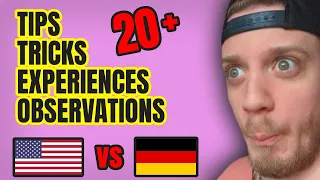 America vs. Germany | American TELLS ALL about Germany
