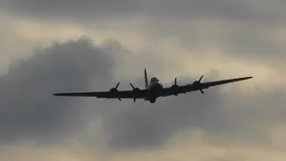 P51D Mustangs collision Accident  Duxford Battle of Britain Air Show 23sep17 409p & C47 & B